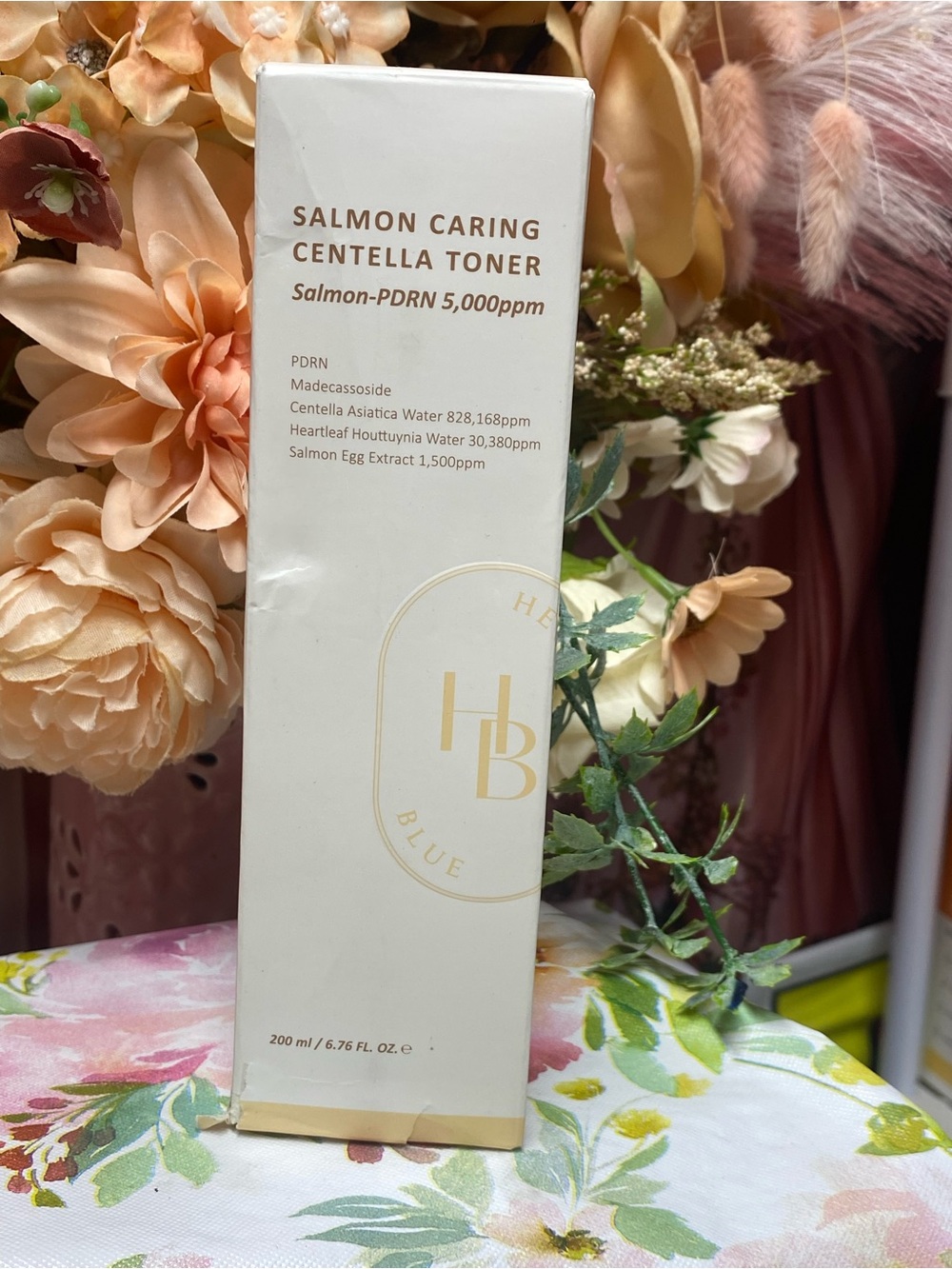 Salmon Caring Centella Toner - White